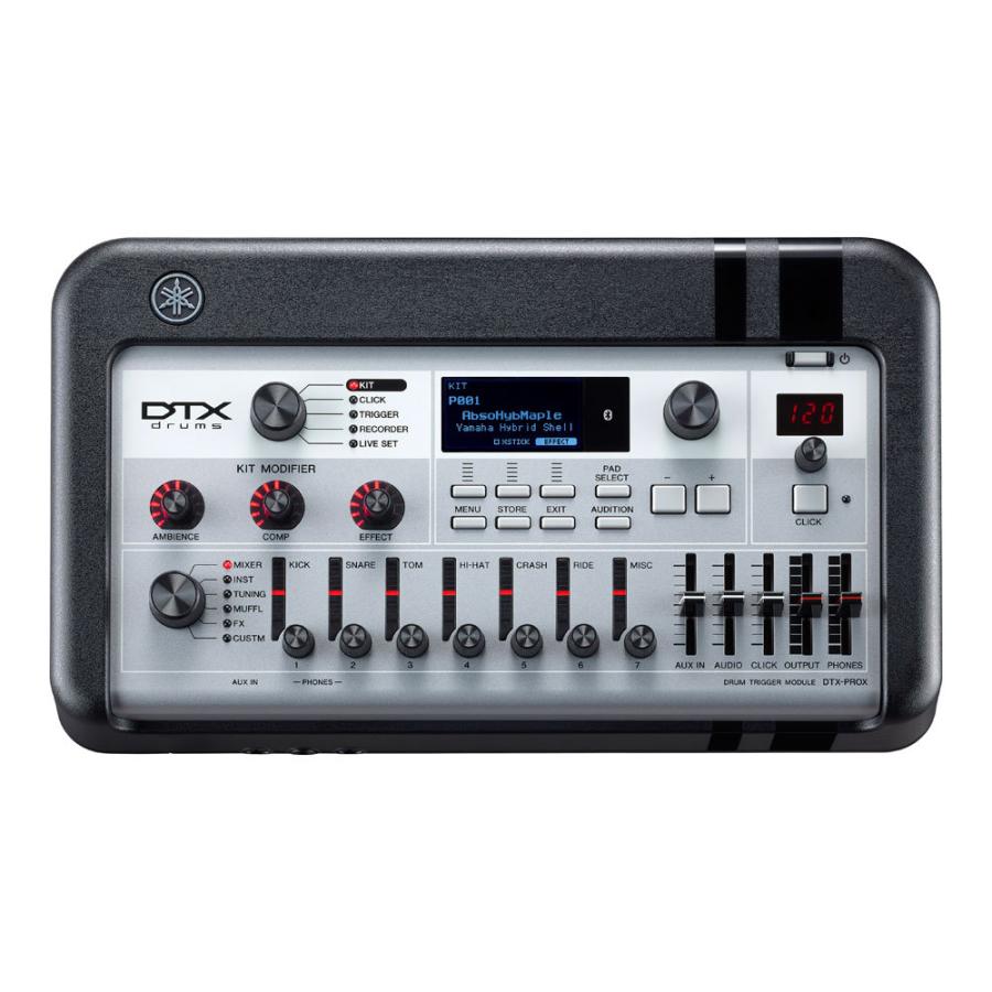 新品未使用ヤマハ YAMAHA DTX-PRO 電子ドラムトリガーモジュール ヤマハ YAMAHA DTX-PROX 電子ドラム トリガーモジュール : chuya