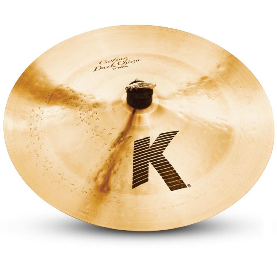 チャイナシンバル Zildjian（ジルジャン） シンバル チャイナ ZILDJIAN K.Custom Dark