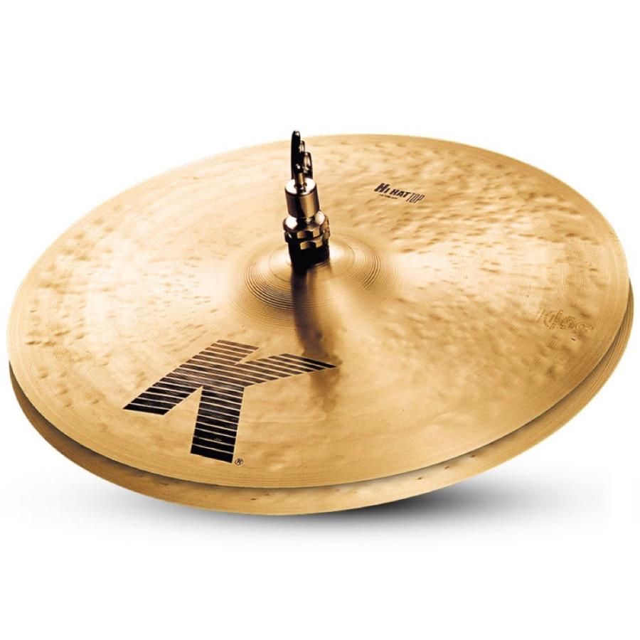 ジルジャン シンバル ハイハット ZILDJIAN K.Zildjian HiHats 14\” TOP ハイハットシンバル
