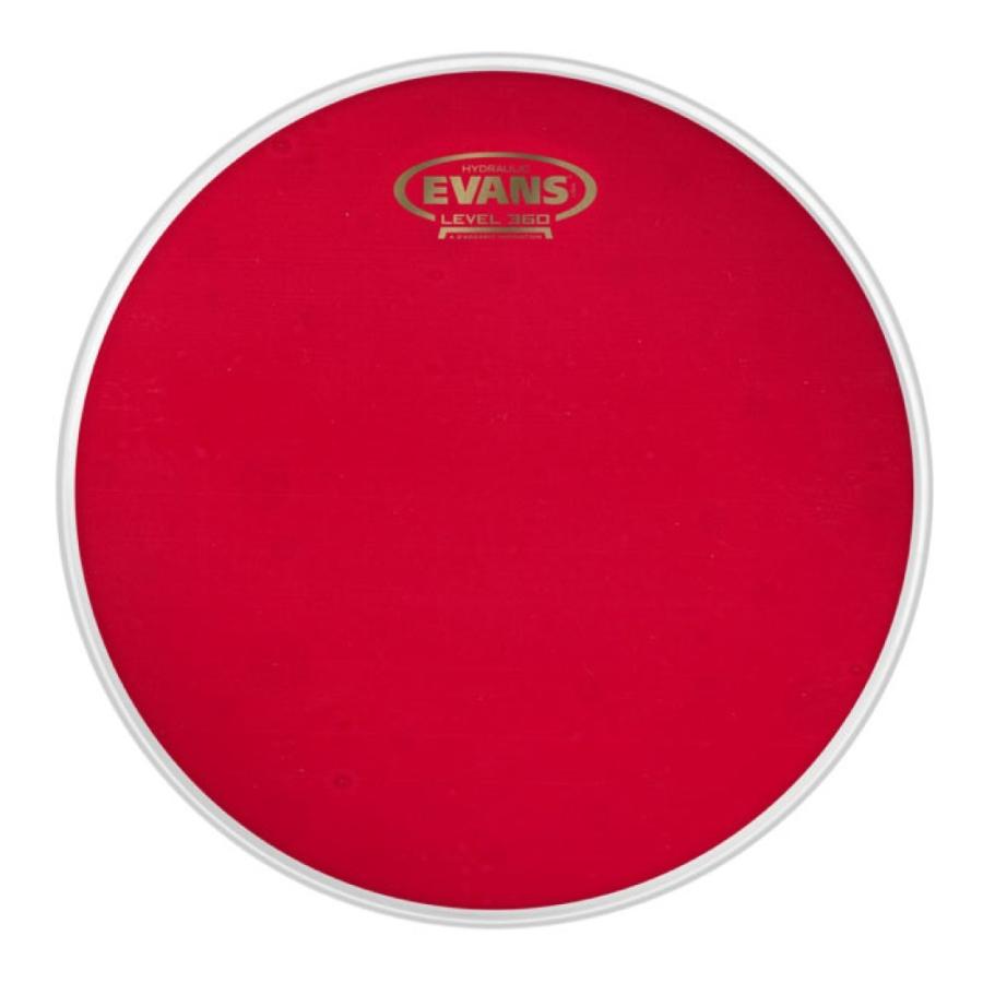 EVANS BD22HR 22" Hydraulic Red Bass ドラムヘッド｜chuya-online