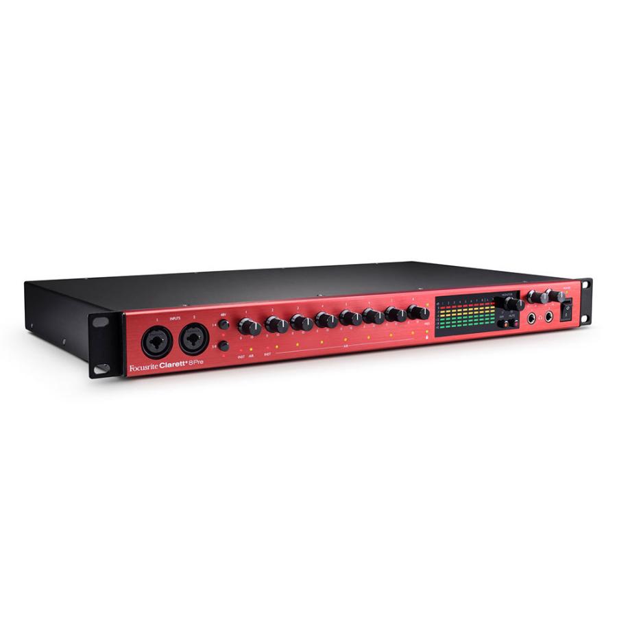 Focusrite CLARETT+ 8PRE 18-in 20-out Audio-Interface  オーディオインターフェイス
