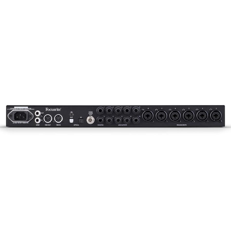 Focusrite CLARETT+ 8PRE 18-in 20-out Audio-Interface オーディオ