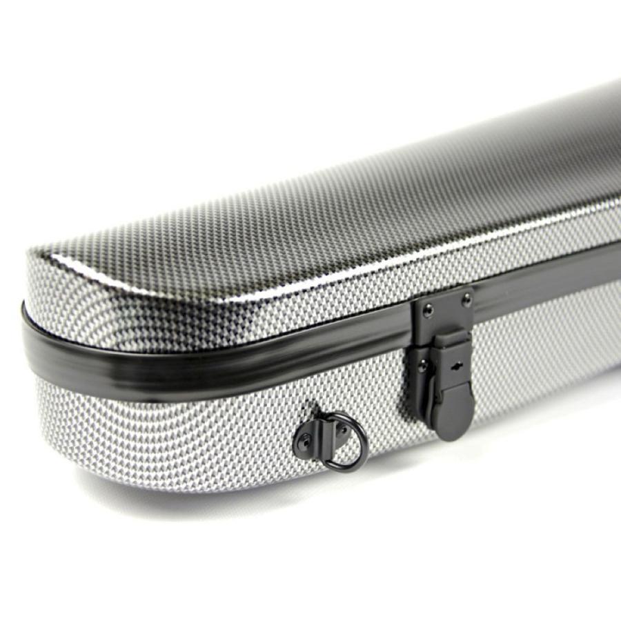 bam 2002XLSC HIGHTECH Violin Silver Carbon look バイオリンケースの画像