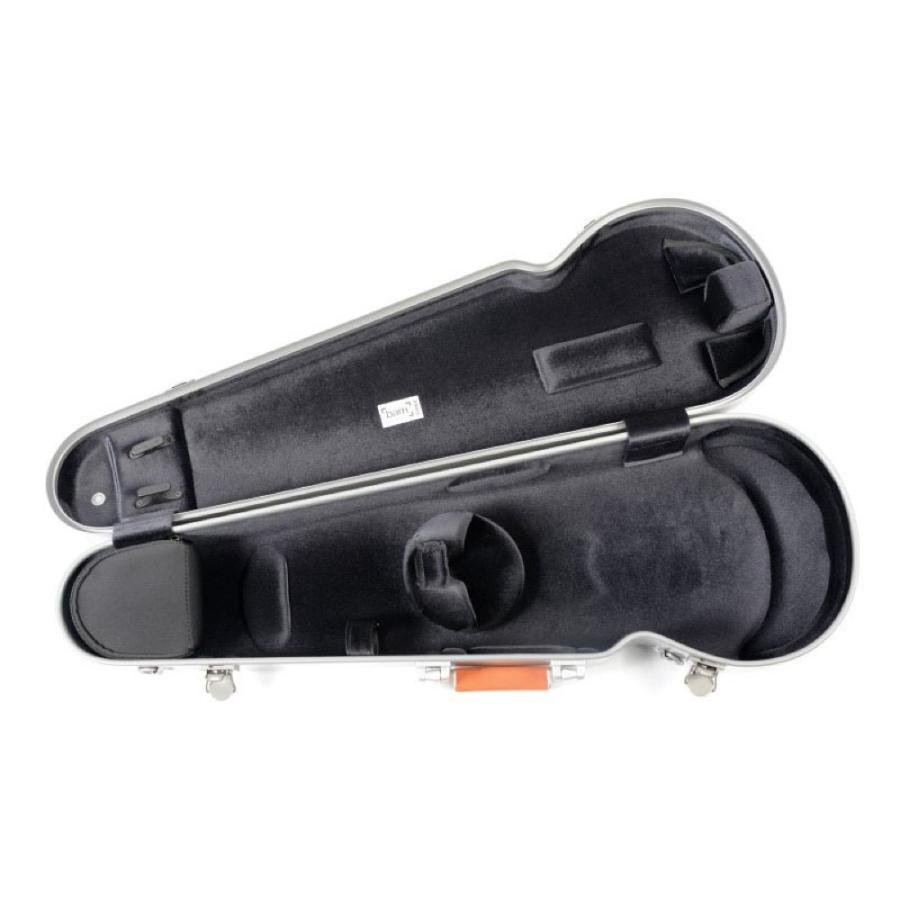 bam DEF2002XLA HIGHTECH Violin Brushed Aluminium バイオリンケースの画像