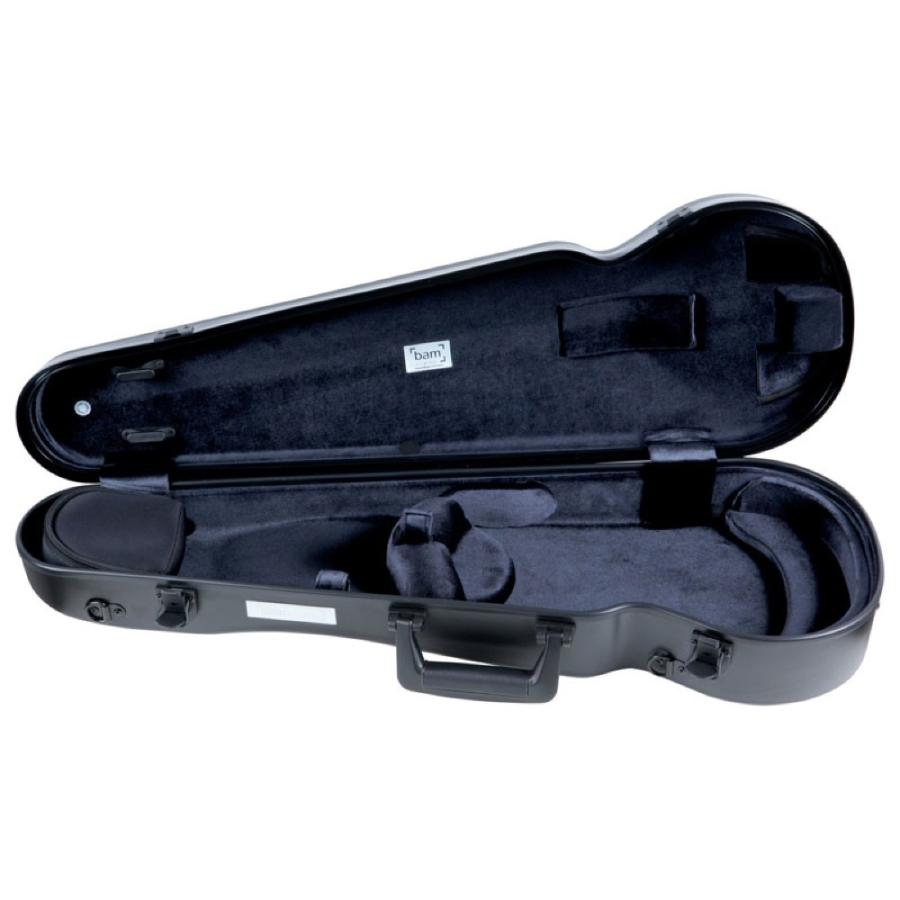 bam OP2002XLNN SUPREME L'OPERA HIGHTECH POLYCARBONATE Violin Black Version バイオリンケースの画像
