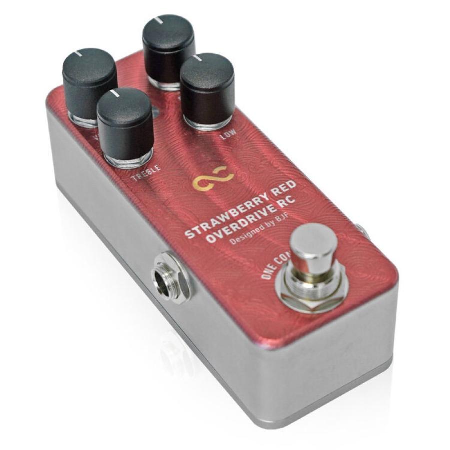 ワンコントロール One Control Strawberry Red Overdrive RC オーバー