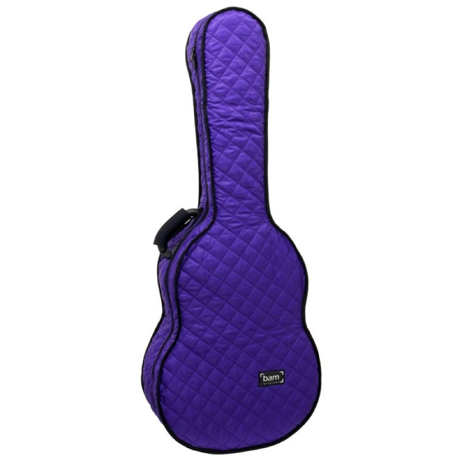 bam HO8002XLVT HOODY for HIGHTECH Classical Case Cover Violet 古典派音楽ギター用容れもの専用覆面すること