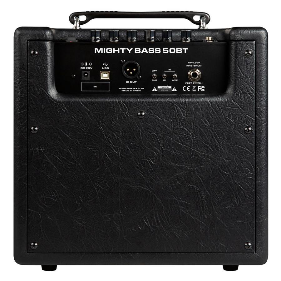 NUX ニューエックス Mighty Bass 50BT コンパクトアンプ 小型ベースアンプ コンボ エレキベース アンプの画像