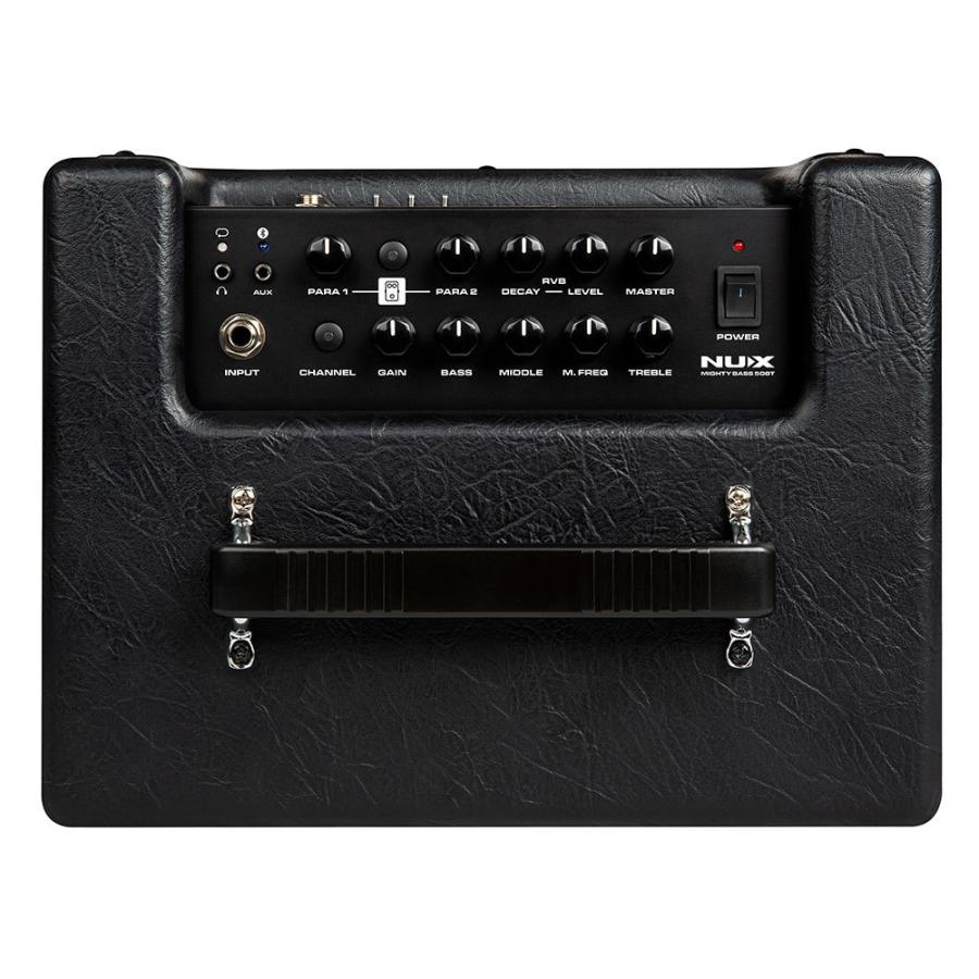 NUX ニューエックス Mighty Bass 50BT コンパクトアンプ 小型ベースアンプ コンボ エレキベース アンプの画像