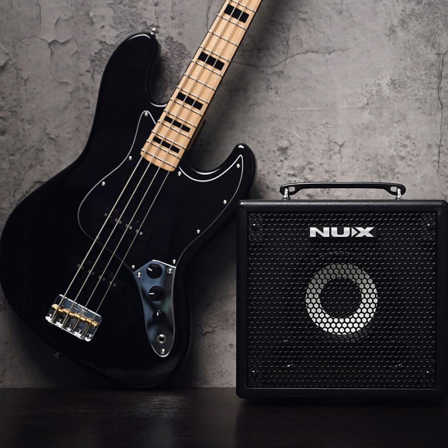 NUX ニューエックス Mighty Bass 50BT コンパクトアンプ 小型ベースアンプ コンボ エレキベース アンプの画像