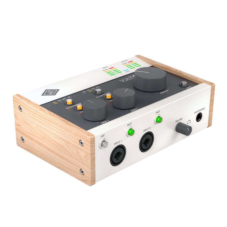 VOLT 2 76 USBオーディオインターフェイス ユニバーサルオーディオ Universal Audio Volt 276 2イン/2アウト USB 2.0 オーディオ