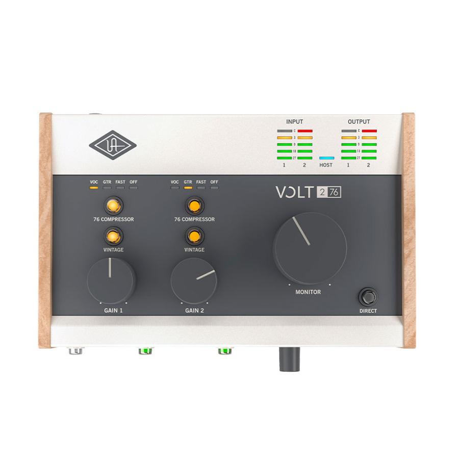 Universal Audio Volt 276 2イン/2アウト USB 2.0 オーディオ