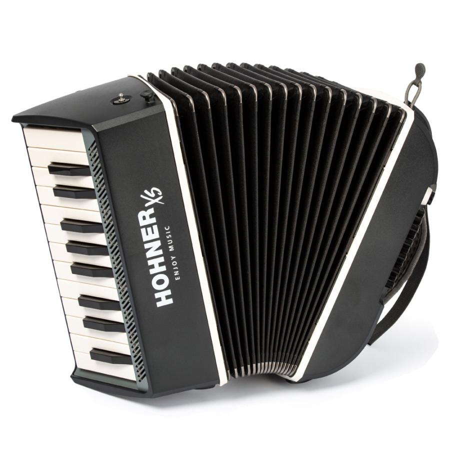 HOHNER XS ピアノキー アコーディオンの画像