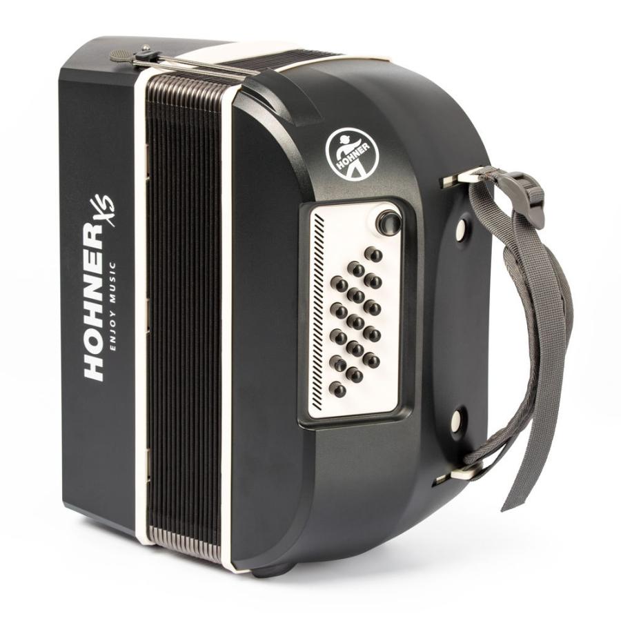 HOHNER XS ピアノキー アコーディオンの画像