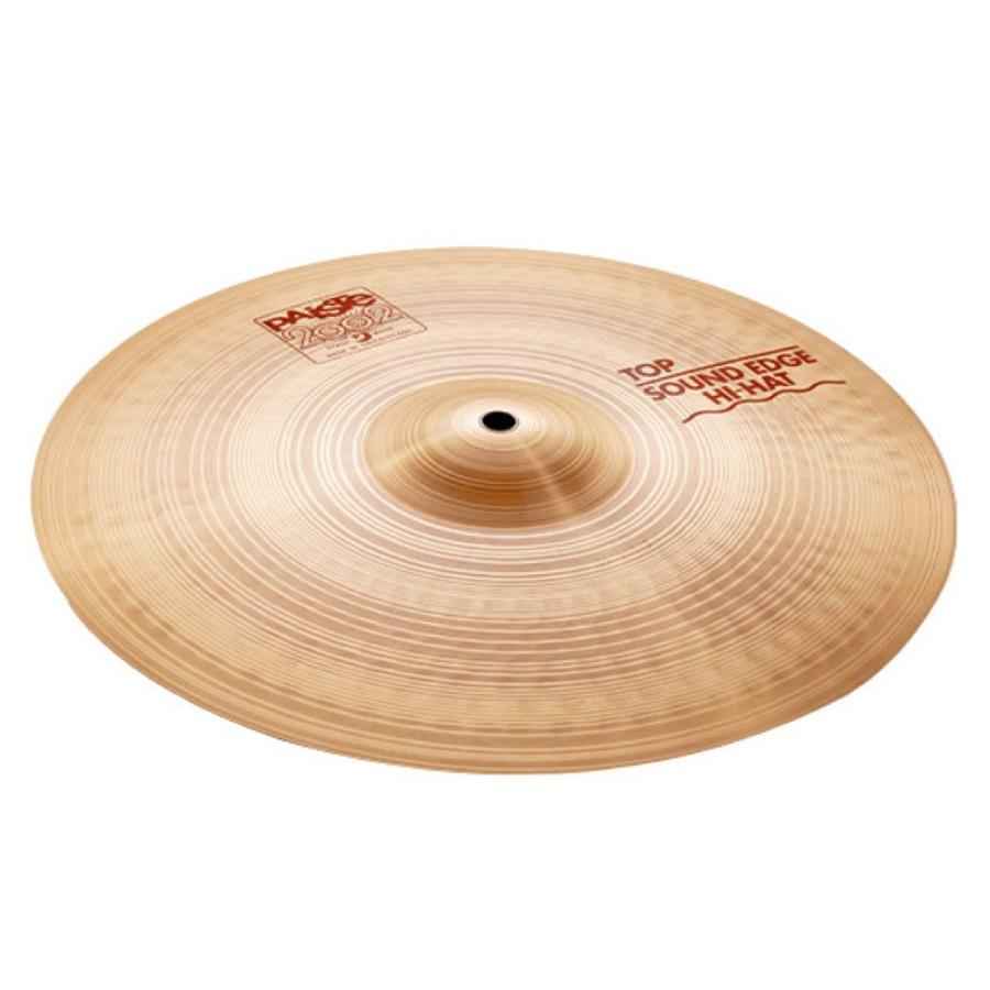 パイステ ハイハットシンバル トップ 15インチ 2002 Sound Edge Hi-Hat TOP 15\\” PAISTE