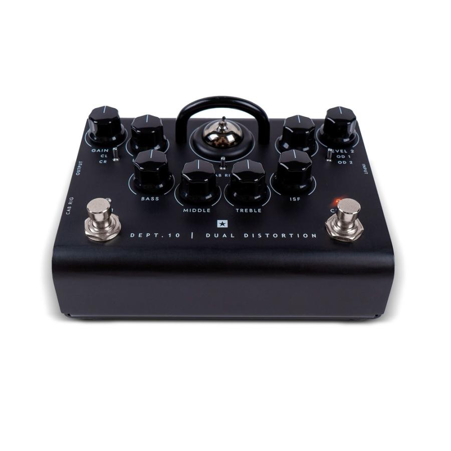 ギター Blackstar DEPT.10 | Dual Distortion Blackstar Dept. 10 Dual Distortion 2-channel Tube Distortion