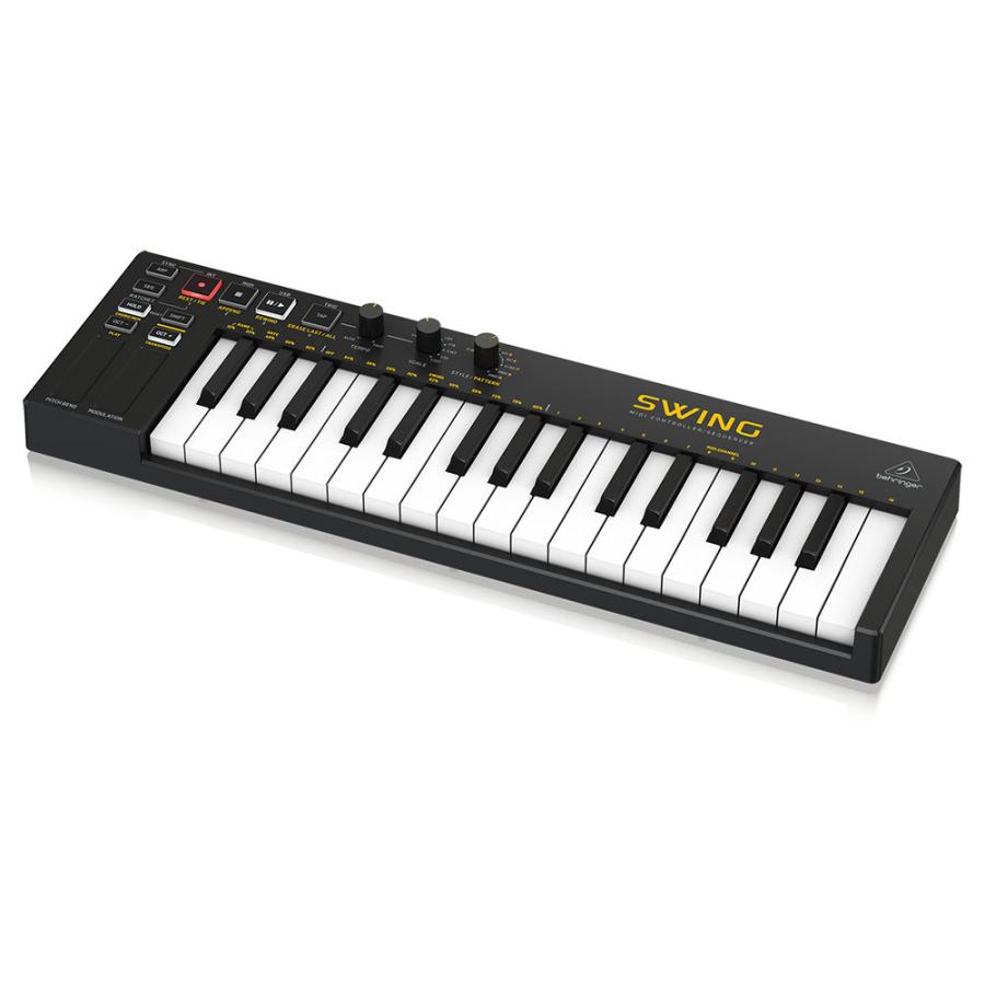 MIDIキーボード 32鍵 ベリンガー BEHRINGER SWING 32鍵盤USB MIDI キーボード コントローラー スイング