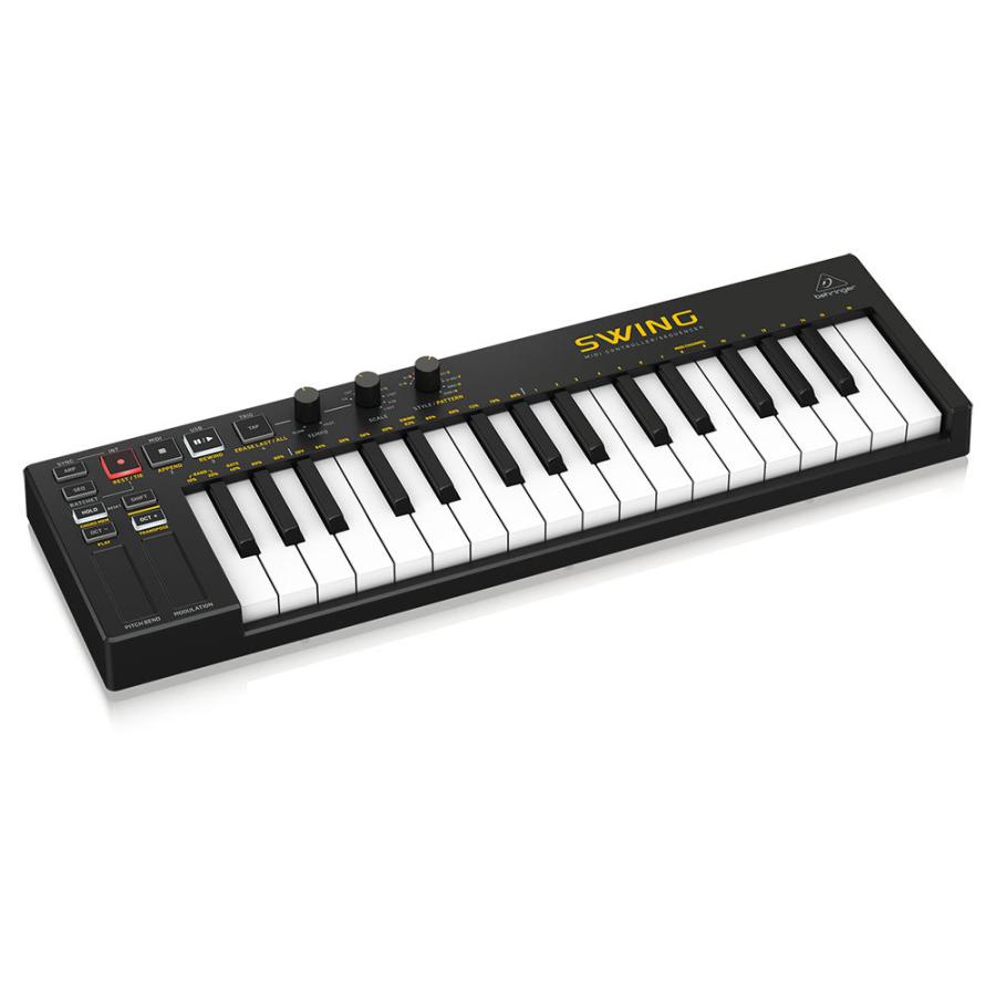 MIDIキーボード 32鍵 ベリンガー BEHRINGER SWING 32鍵盤USB MIDI キーボード コントローラー スイング