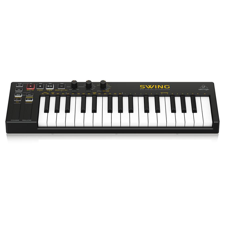 MIDIキーボード 32鍵 ベリンガー BEHRINGER SWING 32鍵盤USB MIDI キーボード コントローラー スイング