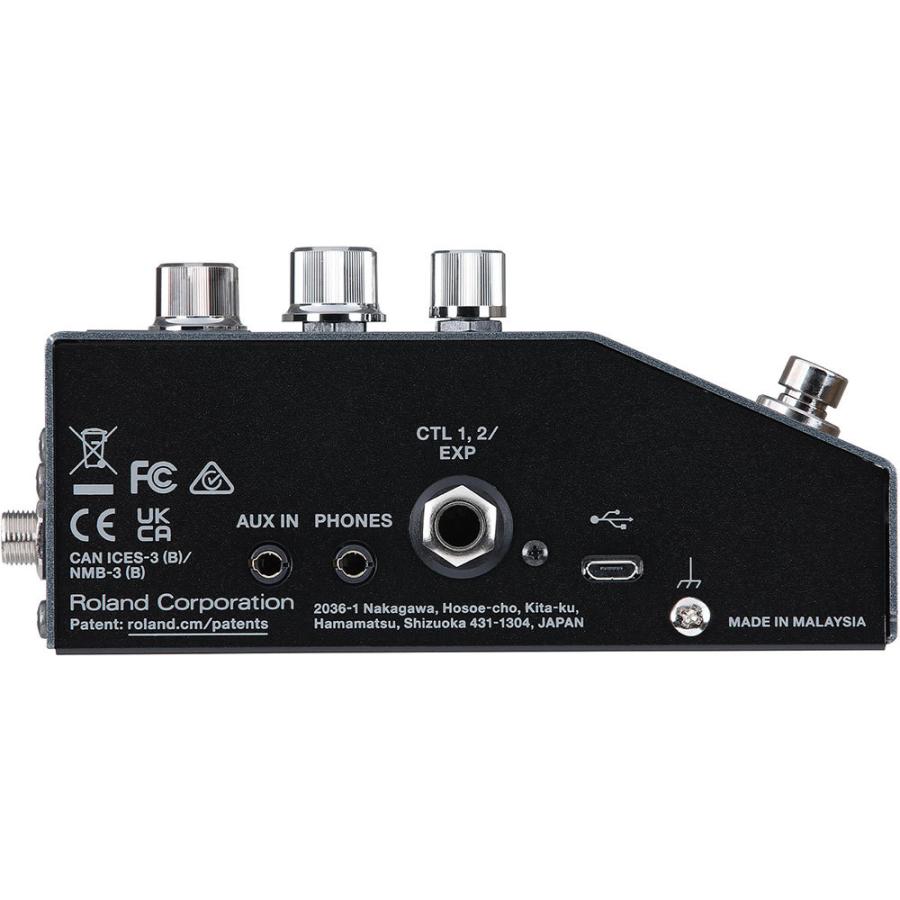 ボス BOSS エフェクター IR-200 Amp \u0026 IR Cabinet プリアンプ キャビネットIRペダル ギターエフェクター  アンプシミュレーター_4