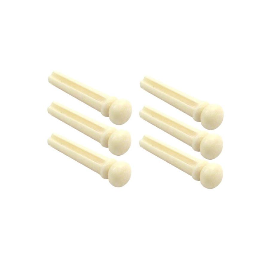 ジッド ギター ブリッジピン アコギ 牛骨 BP-B BN/P ボーン製ブリッジ