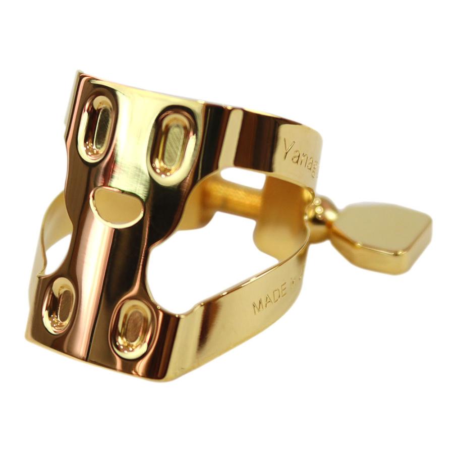 K-Plume（Kプルーム）SAXリガチャー 新型 ウッドブラス（WB） ソプラノ