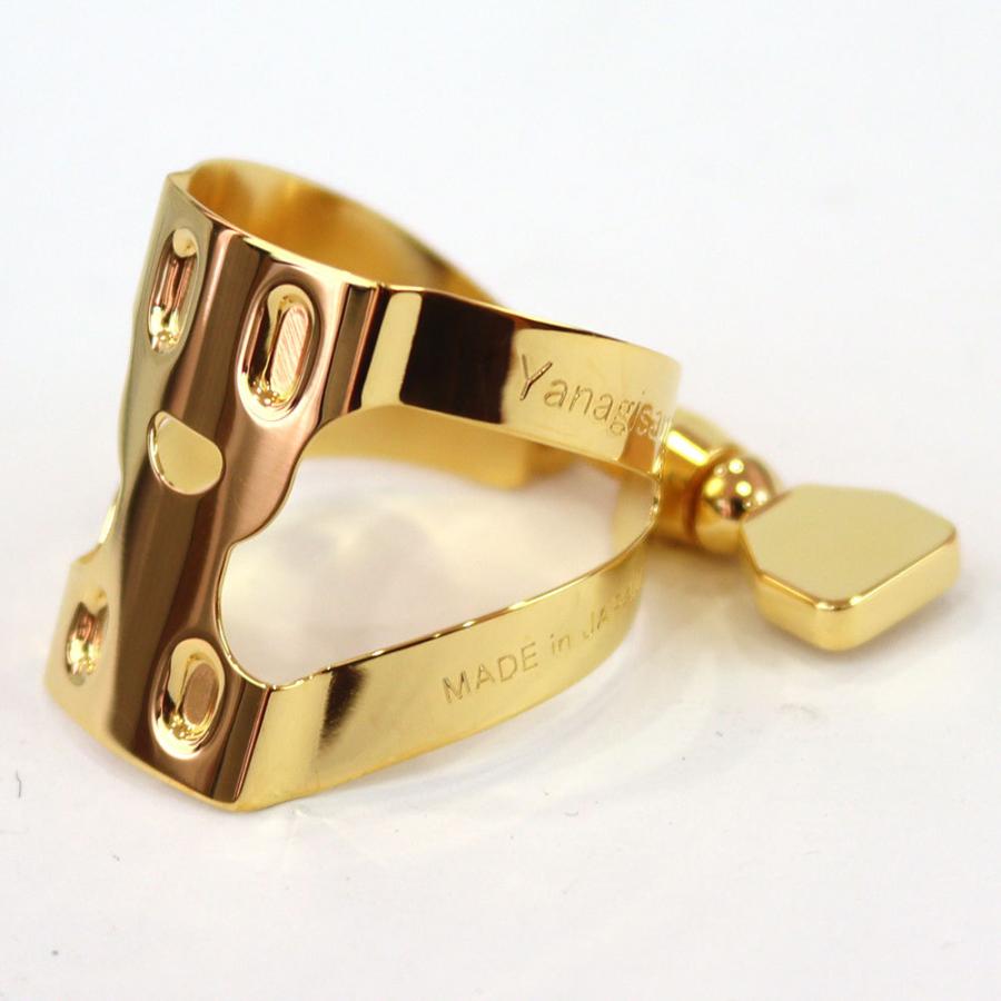 【新品未使用】Yany Ligature ヤニーリガチャー アルトサックス用 YANAGISAWA Yany Ligature ヤニーリガチャー アルトサックス用 : chuya