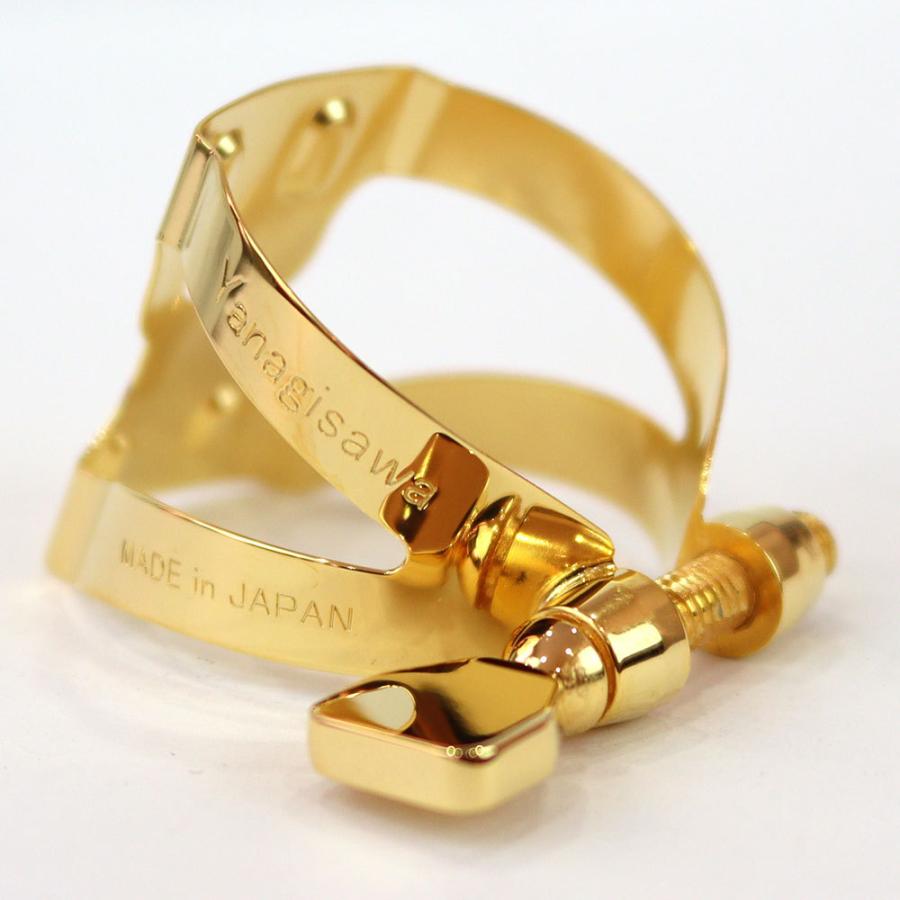 YANAGISAWA Yany Ligature ヤニーリガチャー アルトサックス用 : chuya