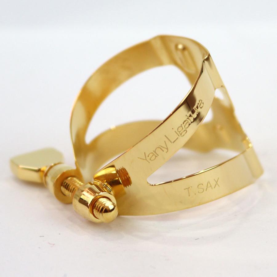 YANAGISAWA Yany Ligature ヤニーリガチャー テナーサックス用 : chuya