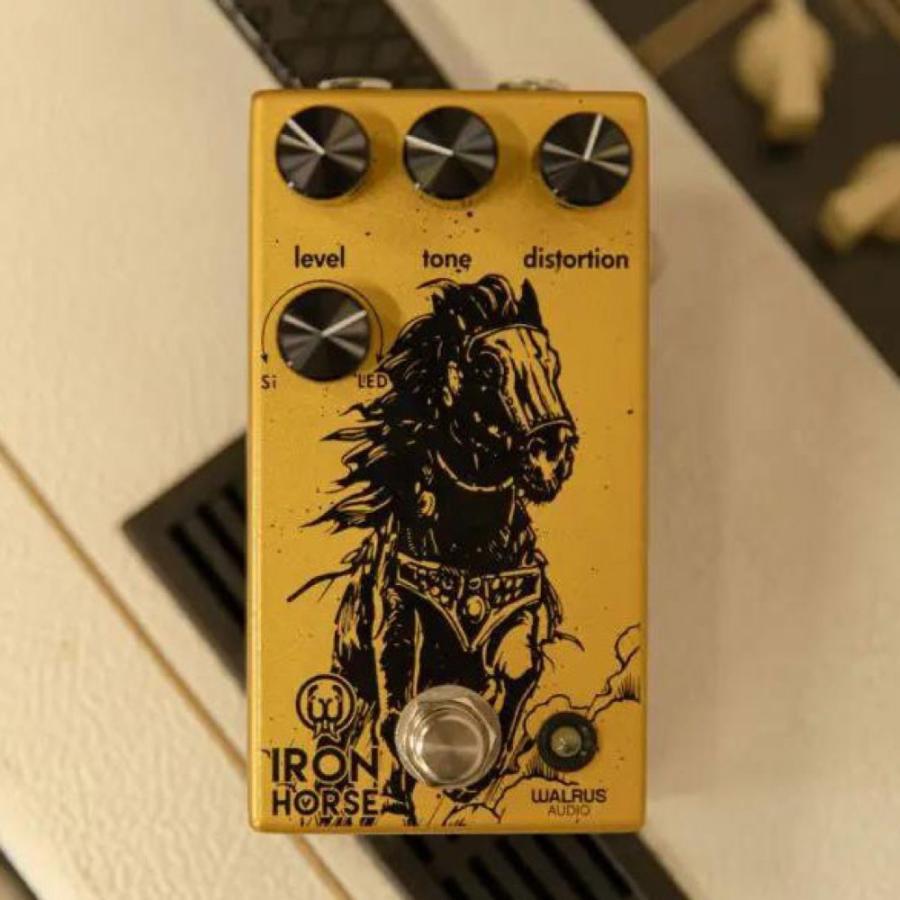 ギター WALRUS AUDIO WAL-IRON/V3 Iron Horse V3 Iron Horse LM308 Distortion V3 | WALRUS AUDIO