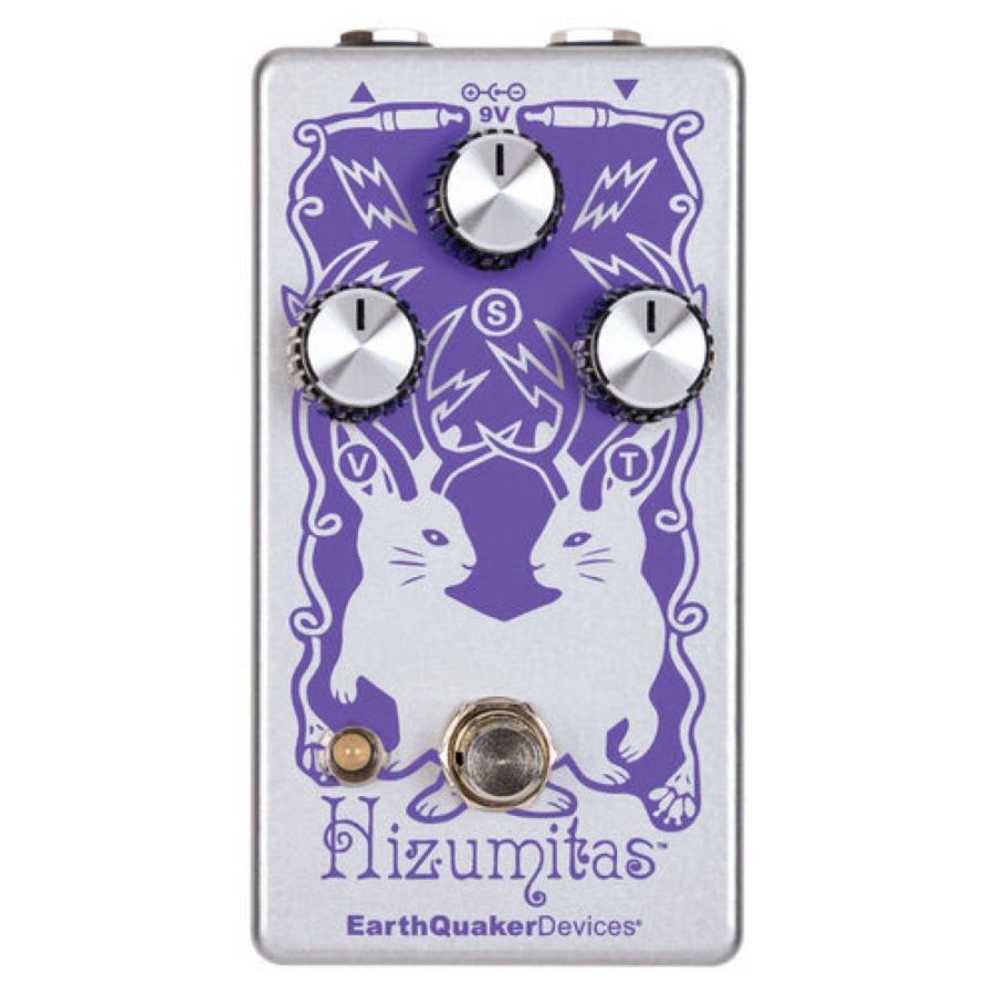 ファズ エフェクター EarthQuaker Devices アースクエイカーデバイセス EQD Hizumitas ファズ・サスティナー ギターエフェクター｜chuya-online