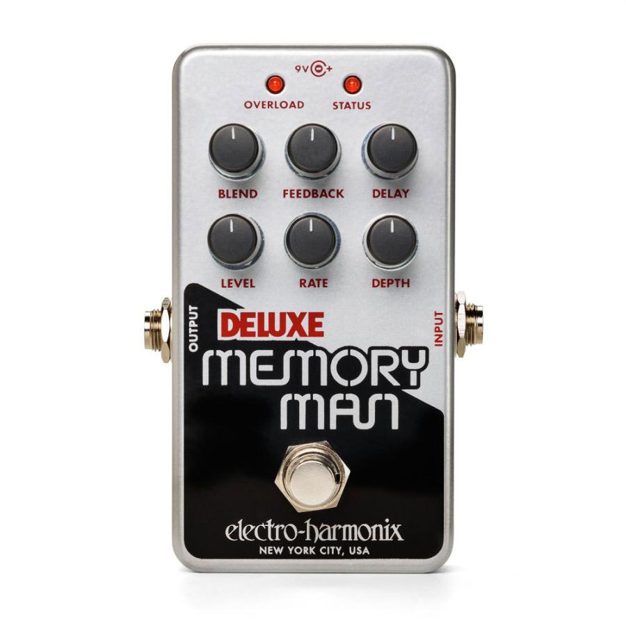 Deluxe Memory Man エフェクター ELECTRO-HARMONIX Nano Deluxe Memory Man ギターエフェクター : chuya