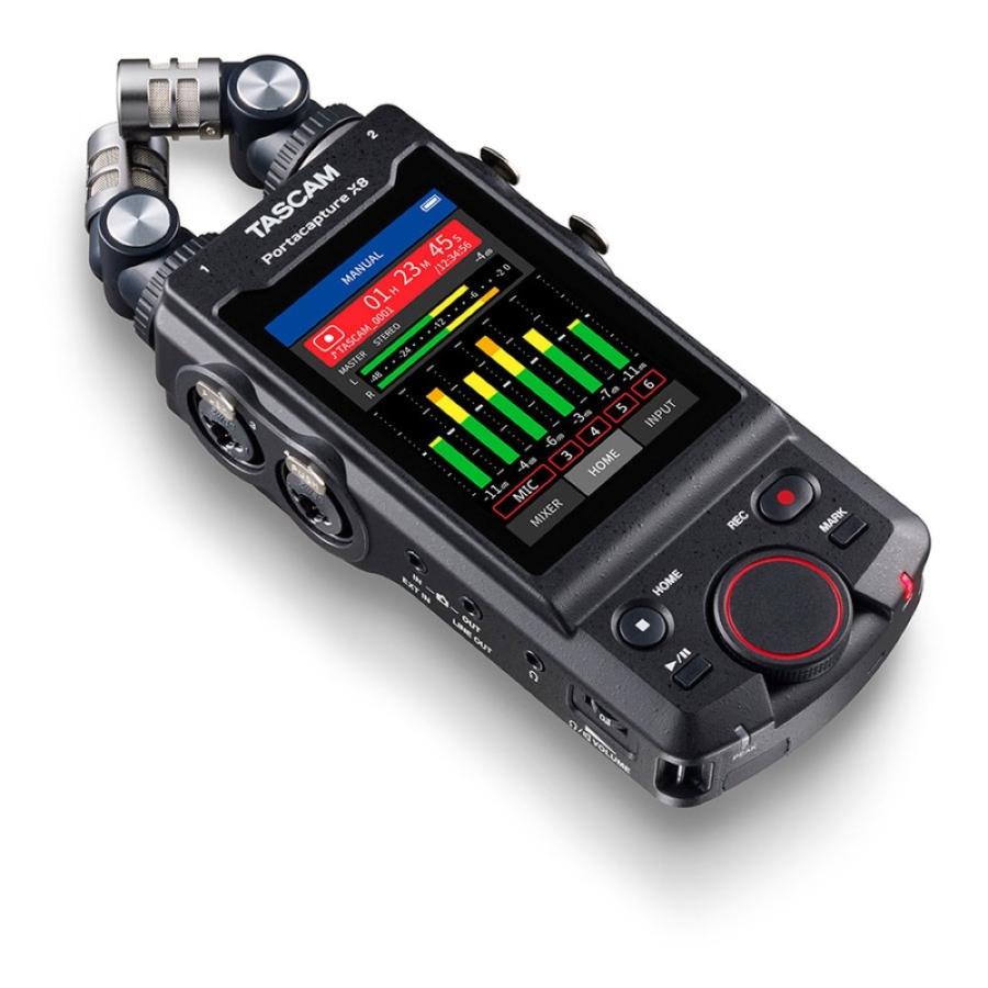 TASCAM Portacapture X8 リニアPCMレコーダー : chuya-online