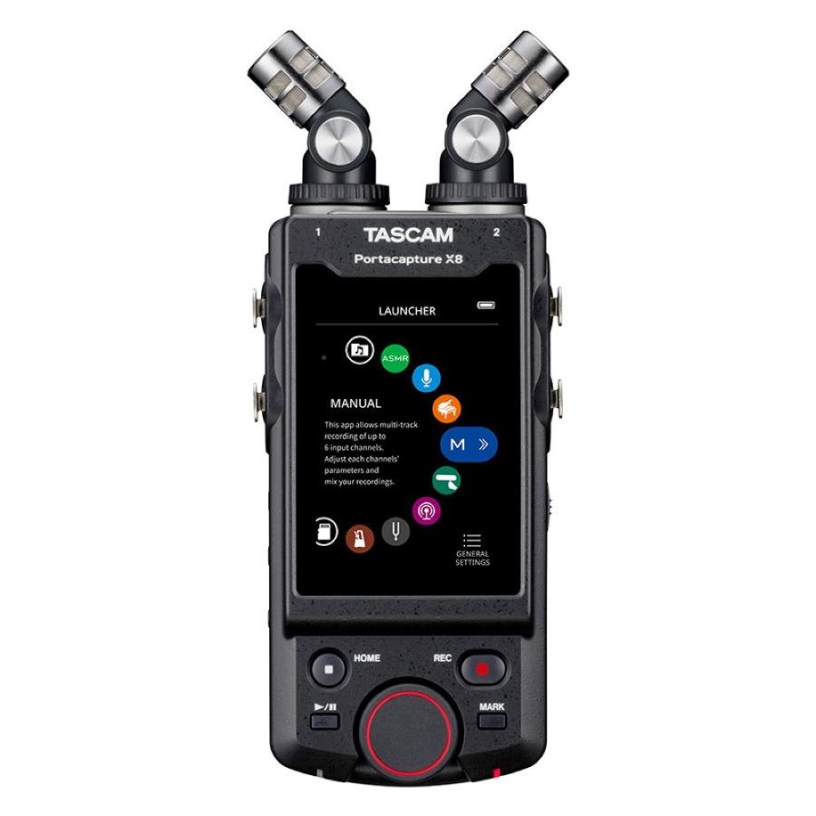 【送料無料】TASCAM X8 リニアPCMレコーダー TASCAM Portacapture X8 リニアPCMレコーダー : chuya-online チューヤ