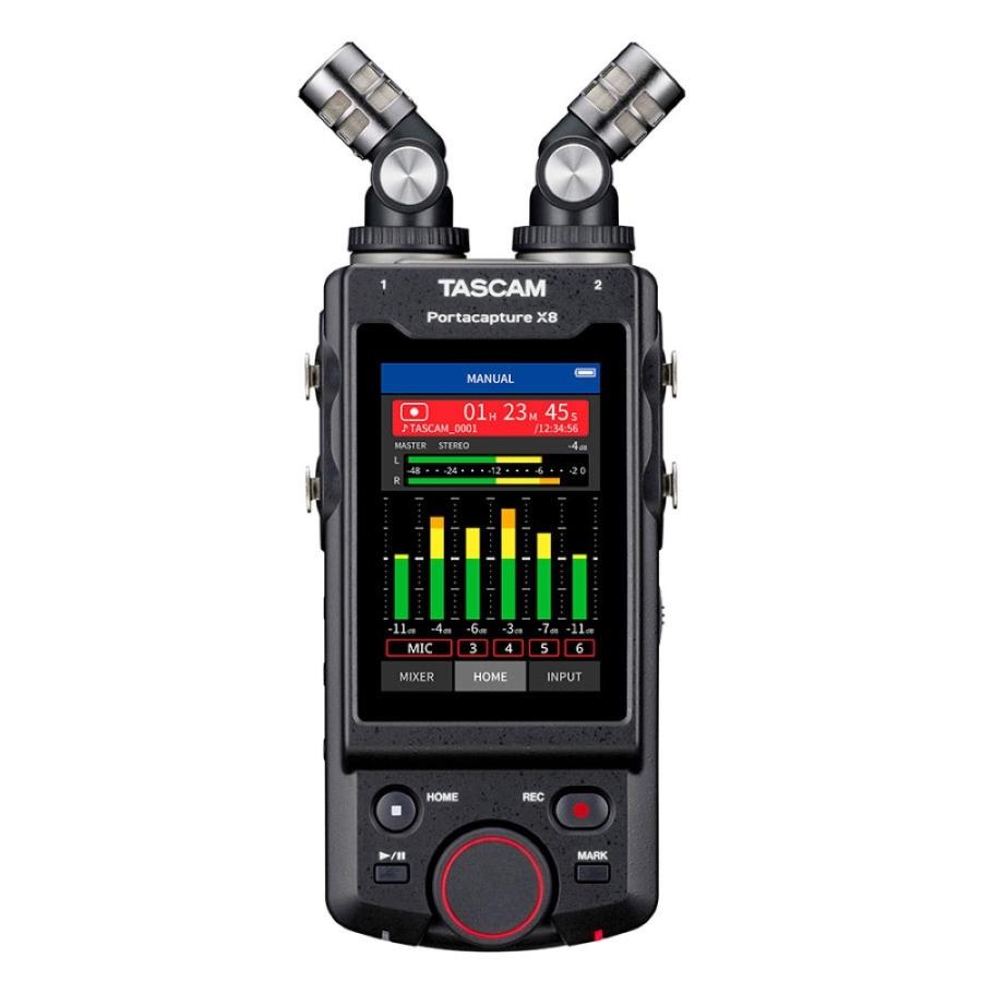 【送料無料】TASCAM X8 リニアPCMレコーダー TASCAM Portacapture X8 リニアPCMレコーダー : chuya-online チューヤ