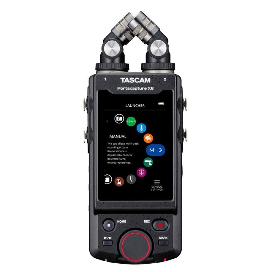 【送料無料】TASCAM X8 リニアPCMレコーダー TASCAM Portacapture X8 リニアPCMレコーダー : chuya-online チューヤ