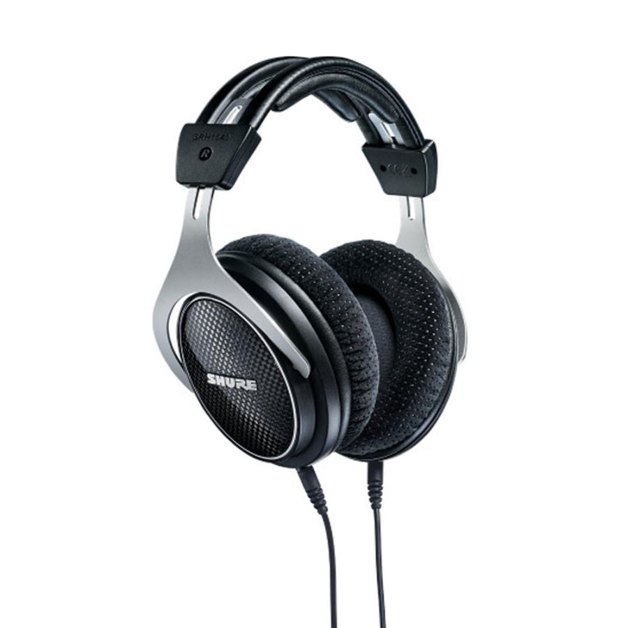SHURE（シュア） シュアー ヘッドホン SHURE SRH1540-BK-A 密閉型