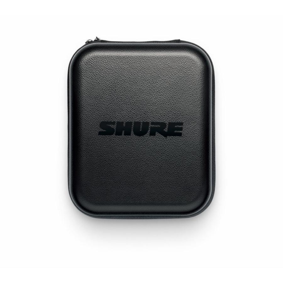 SHURE（シュア） シュアー ヘッドホン SHURE SRH1540-BK-A 密閉型