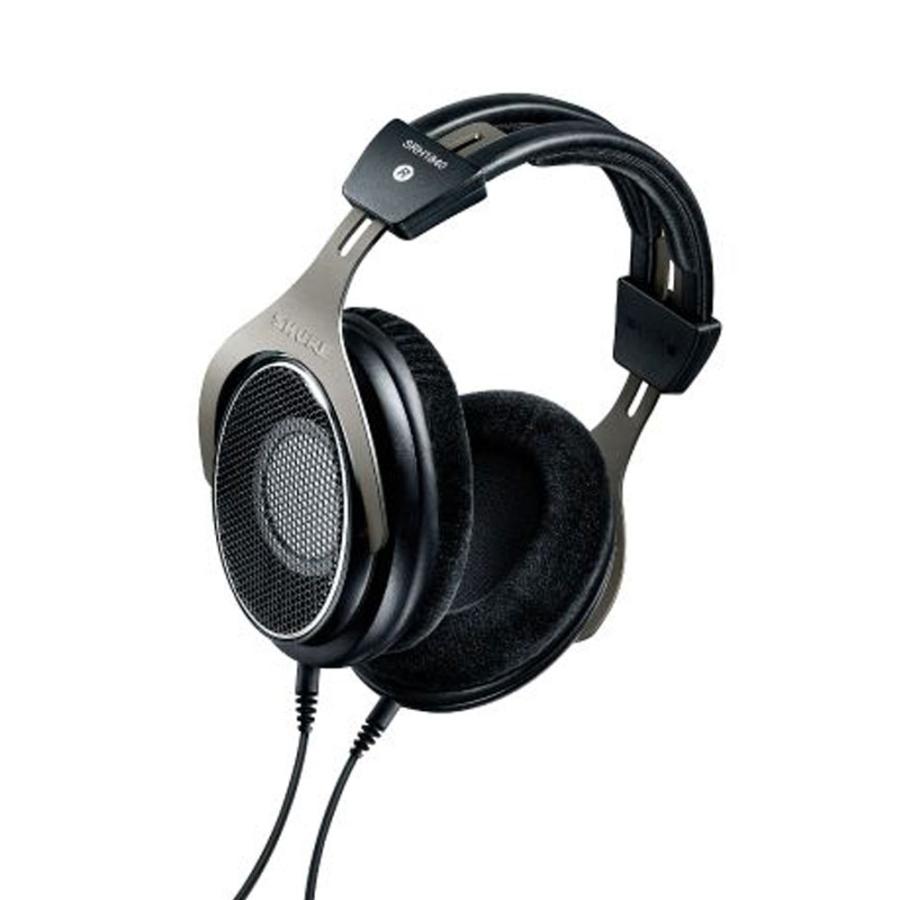 SHURE 有線オーバーイヤーヘッドホン SHURE 【シュア特価プロモ(5/7まで)】SRH840A-A(国内正規品2年保証