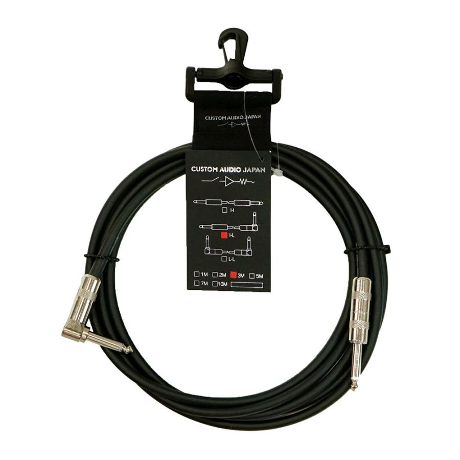 ギターシールド 3m CUSTOM AUDIO カスタムオーディオ CAJ Legacy IL 5YW ギターケーブル 189214