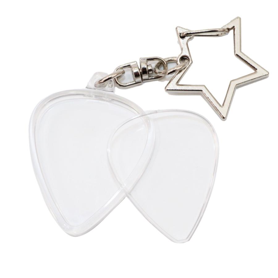 ギターピックホルダー Bruff PCK-500T-S ぱちっとケース ピック