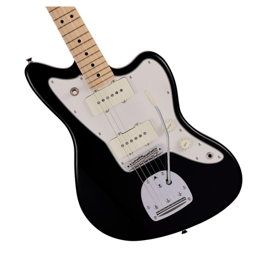 フェンダー Fender Made in Japan Junior Collection Jazzmaster MN BLK エレキギター フェンダージャパン ジャズマスターの画像