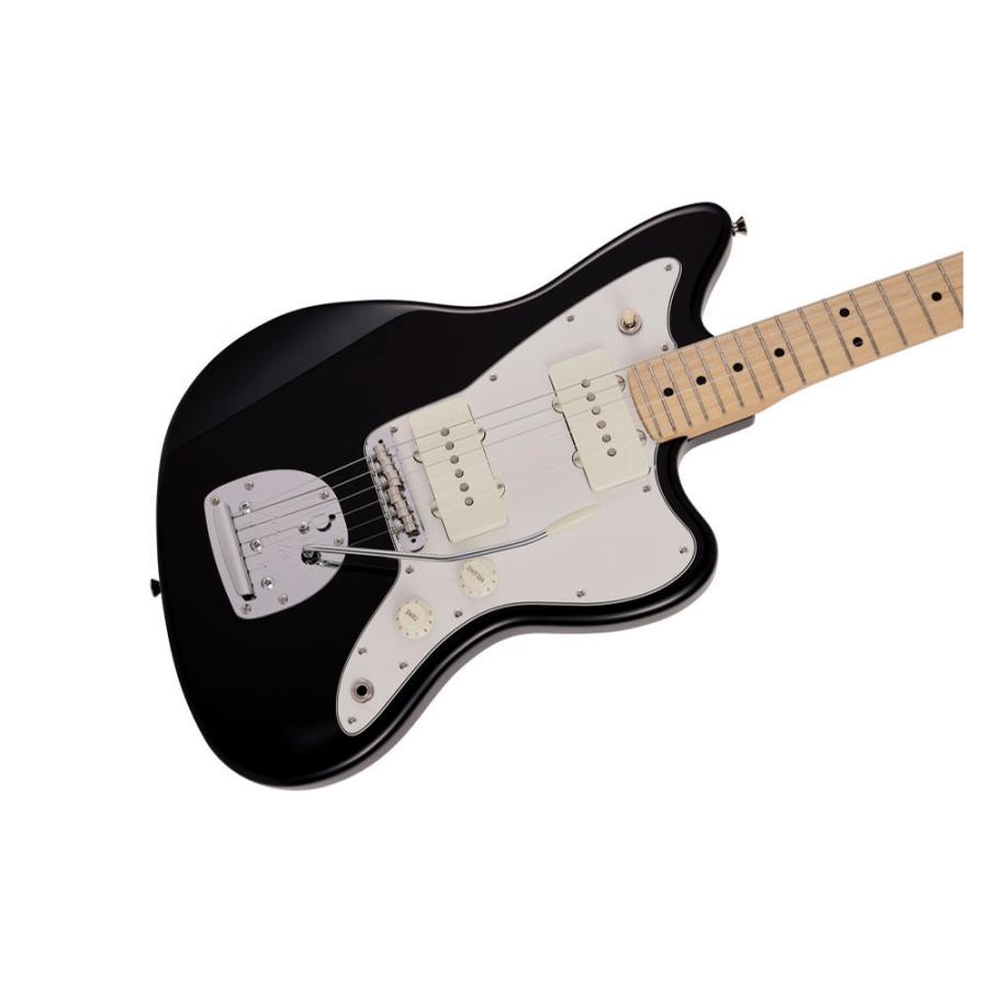 フェンダー Fender Made in Japan Junior Collection Jazzmaster MN BLK エレキギター フェンダージャパン ジャズマスターの画像