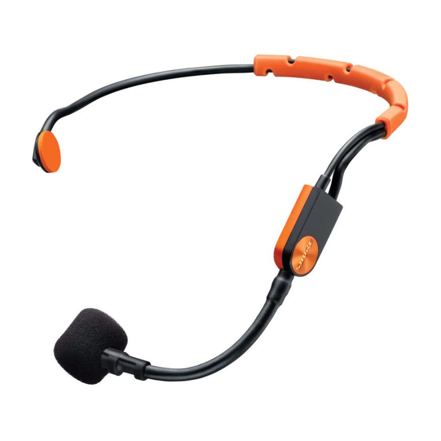 値下げ　新品未使用　SHURE コンデンサーマイクSM31FH-TQG SHURE SM31FH-TQG フィットネスヘッドセット コンデンサーマイク