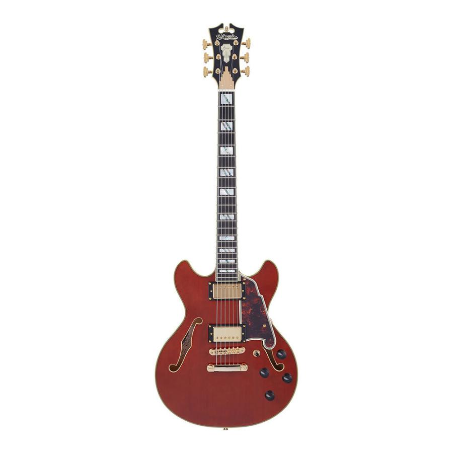 D'Angelico Excel フルアコ エレキギター D'Angelico Excel Mini DC Viola エレキギター : chuya-online チュー