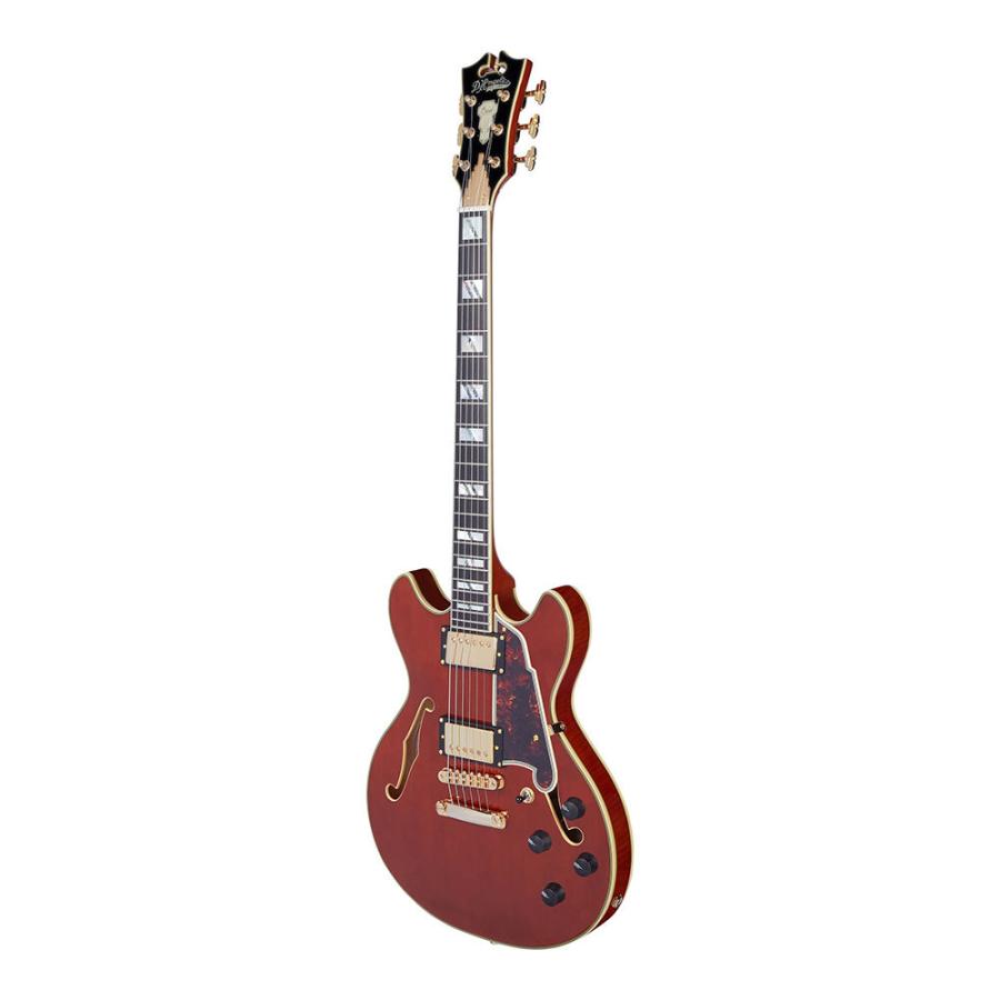D'Angelico Excel Mini DC Viola エレキギター : chuya-online チュー