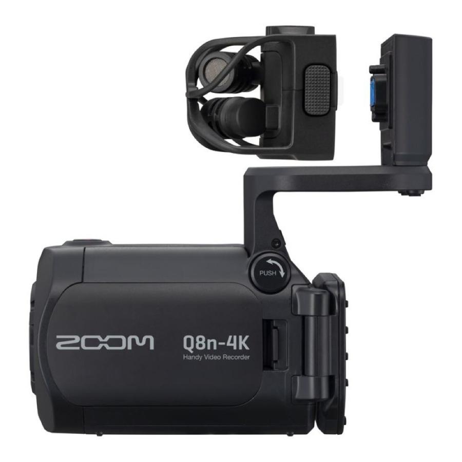 ZOOM Q8n-4K Handy Video Recorder ハンディビデオレコーダー : chuya