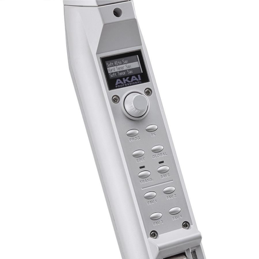 AKAI Professional EWI SOLO Special Edition White スピーカー内蔵 ウインドシンセサイザー｜chuya-online｜04