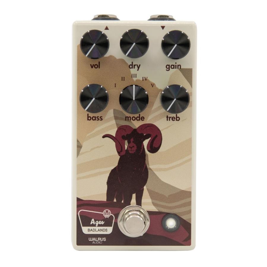 WALRUS AUDIO WAL-AGES/NP Ages Five State Overdrive オーバードライブ ギターエフェクター