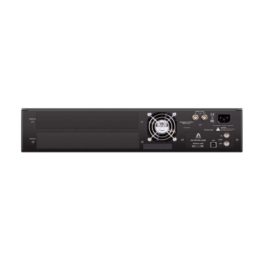 Apogee Symphony I/O MKII PTHD Chassis No module included I/Oモジュールなし｜chuya-online｜03